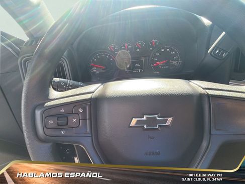 Certified 2025 Chevrolet Silverado 1500 Custom w/ Rally Edition image 17