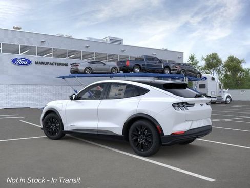 New 2026 Ford Mustang Mach-E Premium w/ Sport Appearance Package RWD image 4
