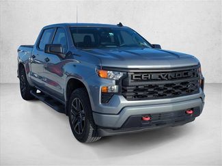 Used 2024 Chevrolet Silverado 1500 Custom w/ Turbomax Blackout Package video 3