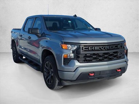 Used 2024 Chevrolet Silverado 1500 Custom w/ Turbomax Blackout Package image 3