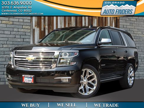 Used 2020 Chevrolet Tahoe Premier AWD/4WD image 1