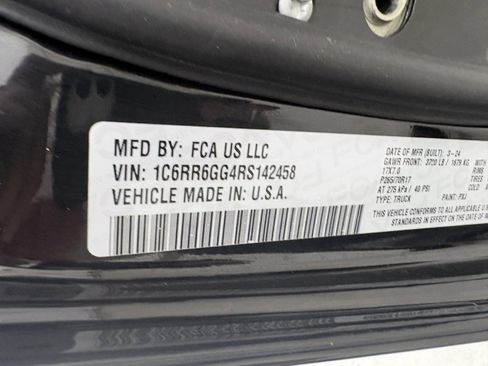 Used 2024 RAM 1500 Classic SLT RWD image 33