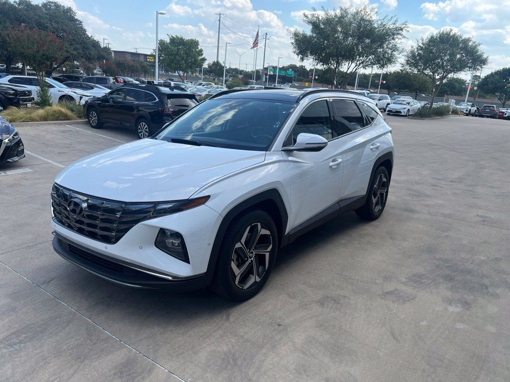 Used 2024 Hyundai Tucson Limited FWD image 1
