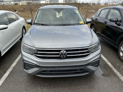 Used 2024 Volkswagen Tiguan S w/ MDO Package, Three-Row image 2