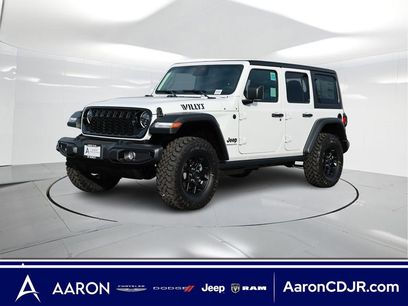 New 2026 Jeep Wrangler Unlimited Sport