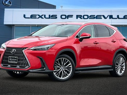 Used 2024 Lexus NX 350 AWD w/ Vision Package image 1