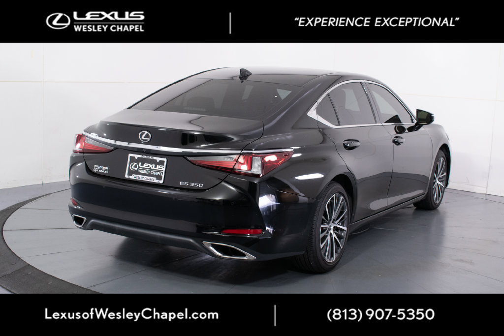 Certified 2024 Lexus ES 350 w/ Premium Package FWD image 4