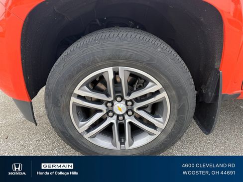 Used 2021 Chevrolet Colorado W/T w/ Custom Special Edition AWD/4WD image 11
