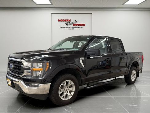 Used 2023 Ford F150 XLT w/ Equipment Group 301A Mid AWD/4WD image 3