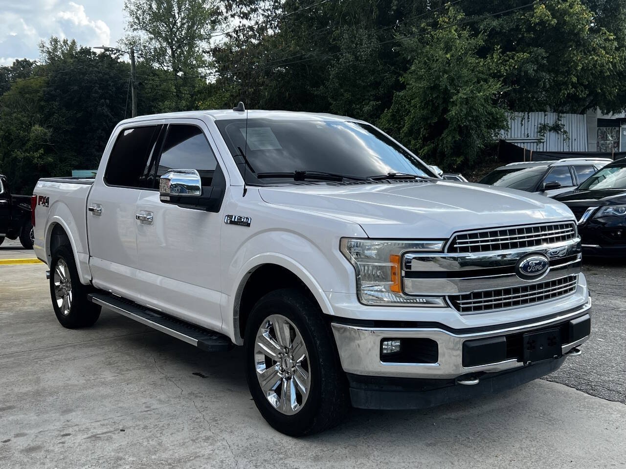 Used 2019 Ford F150 Lariat AWD/4WD image 8