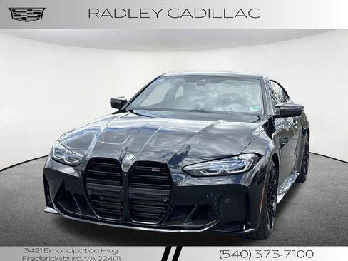 Used 2022 BMW M4 xDrive Competition w/ M Carbon Exterior Package image 1