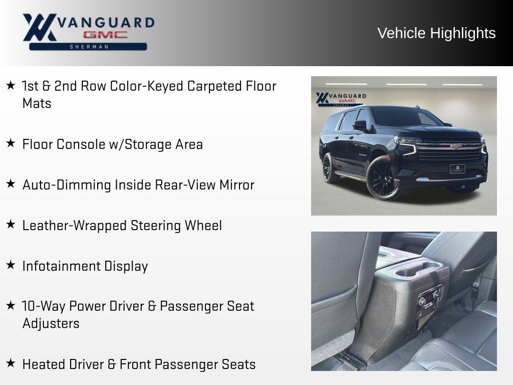 Used 2021 Chevrolet Suburban LT AWD/4WD image 26