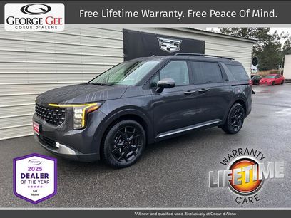 New 2026 Kia Carnival SX Prestige