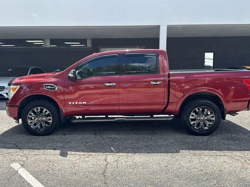 Used 2017 Nissan Titan Platinum Reserve image 4