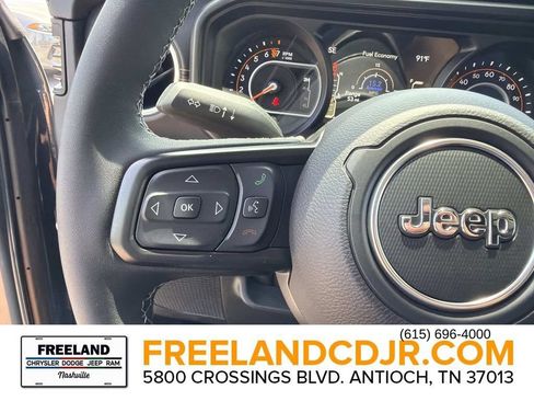 New 2026 Jeep Gladiator Sport AWD/4WD image 23