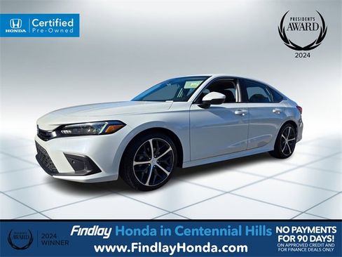 Certified 2023 Honda Civic Touring image 1