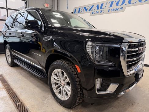 Used 2021 GMC Yukon SLT image 2