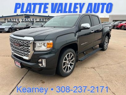 Used 2021 GMC Canyon Denali
