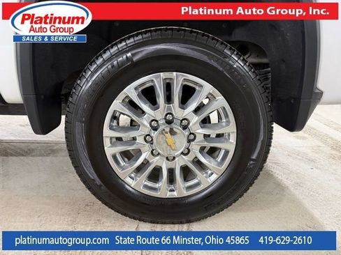 Used 2021 Chevrolet Silverado 2500 High Country w/ Z71 Off-Road Package image 50