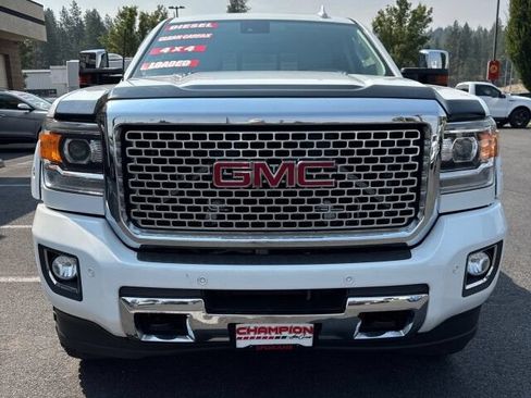 Used 2016 GMC Sierra 3500 Denali w/ Driver Alert Package AWD/4WD image 2