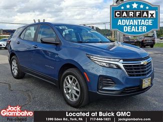 Used 2024 Chevrolet Equinox LS AWD/4WD video 1
