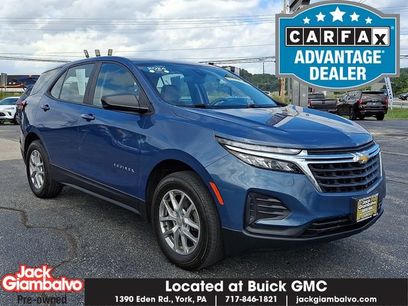 Used 2024 Chevrolet Equinox LS