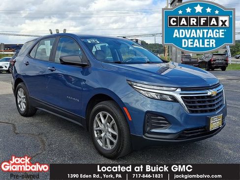Used 2024 Chevrolet Equinox LS AWD/4WD image 1