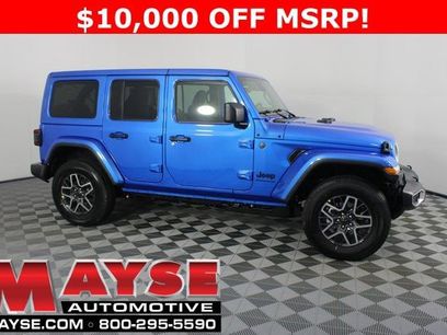 New 2026 Jeep Wrangler Sahara