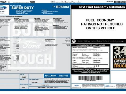Used 2012 Ford F250 Lariat w/ Lariat Ultimate Pkg AWD/4WD image 3
