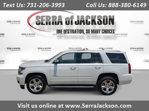 Used 2016 Chevrolet Tahoe LTZ RWD image 1
