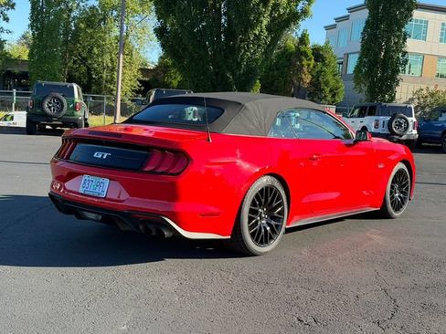 Certified 2019 Ford Mustang GT Premium w/ GT Performance Package RWD image 3