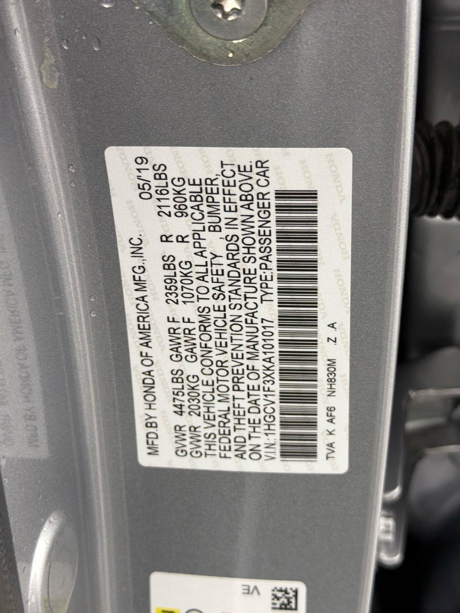 Used 2019 Honda Accord Sport image 31