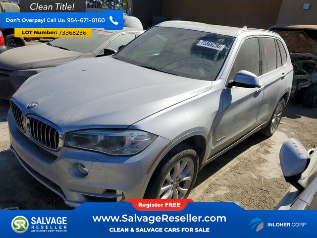Used 2015 BMW X5 xDrive35d w/ Premium Package AWD/4WD image 1