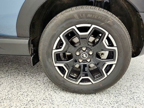 Used 2025 Ford Bronco Sport Outer Banks w/ Outer Banks Tech Package+ image 9