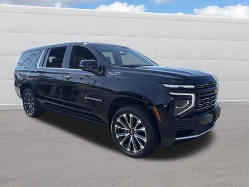 Used 2025 Chevrolet Suburban High Country AWD/4WD image 11