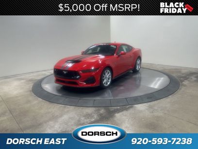 New 2025 Ford Mustang GT Premium