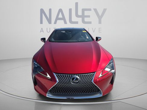 Used 2024 Lexus LC 500 Coupe w/ Dynamic Handling Package RWD image 8