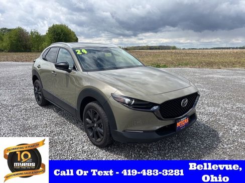 Used 2024 MAZDA CX-30 Carbon AWD/4WD image 1