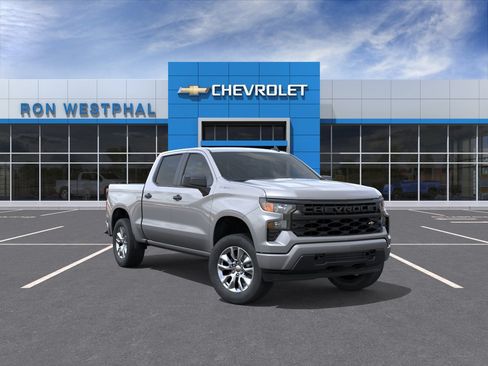 New 2026 Chevrolet Silverado 1500 Custom AWD/4WD image 1
