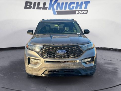 Used 2023 Ford Explorer ST-Line w/ Class IV Trailer Tow Package image 8