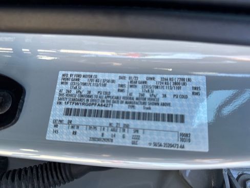 Used 2023 Ford F150 Raptor image 31