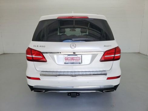 Used 2019 Mercedes-Benz GLS 450 4MATIC image 6