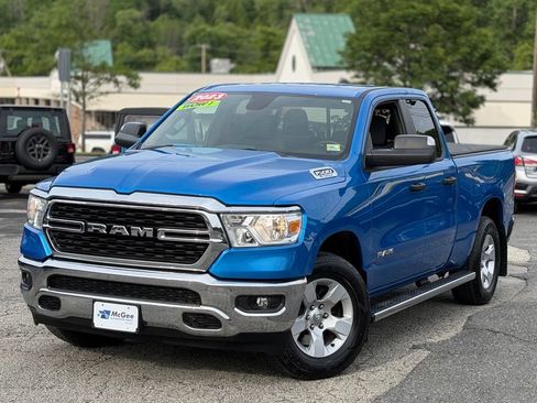 Used 2023 RAM 1500 Big Horn AWD/4WD image 1