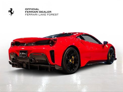 Certified 2019 Ferrari 488 Pista Coupe image 10