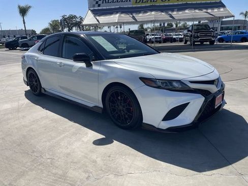 Used 2022 Toyota Camry TRD w/ TRD Package w/JBL Audio FWD image 2