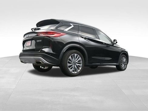 Used 2024 INFINITI QX50 Luxe image 33