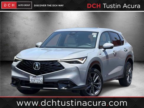 Used 2025 Acura ADX A-Spec AWD/4WD image 1