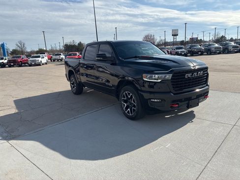 Used 2025 RAM 1500 Laramie w/ Sport Appearance Package image 8