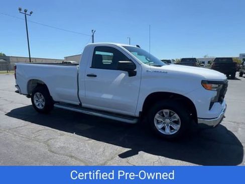Certified 2025 Chevrolet Silverado 1500 W/T image 2