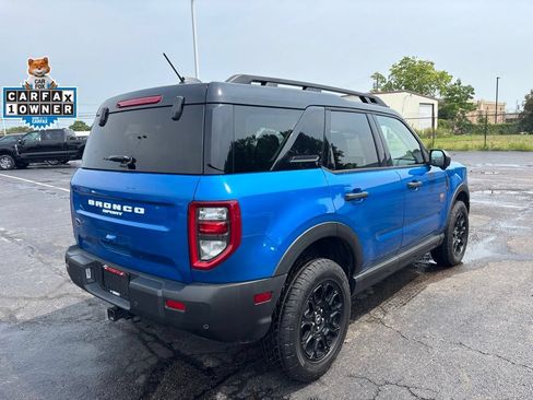 Used 2025 Ford Bronco Sport Badlands w/ Badlands Tech Package AWD/4WD image 5